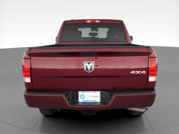 2017 Ram 1500 Quad Cab Express Pickup 4D 6 1/3 ft pickup Burgundy -... for sale in Wilmington, NC – photo 9