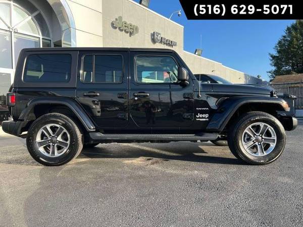 2020 Jeep Wrangler Unlimited Sahara SUV - - by dealer for sale in Inwood, NY – photo 7