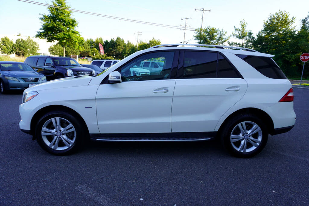 2012 Mercedes-Benz M-Class ML 350 4MATIC for sale in Chantilly, VA – photo 4