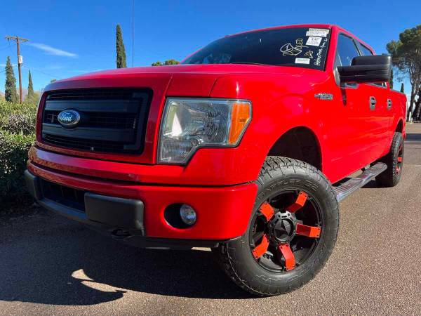 2014 Ford F-150 4x4 4WD F150 Truck Crew cab STX SuperCrew - cars & for sale in Tucson, AZ – photo 2