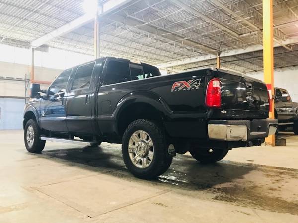 2012 Ford F350 Diesel 4x4 PowerStroke Lariat,120k miles,Sunroof,N for sale in Cleveland, OH – photo 10