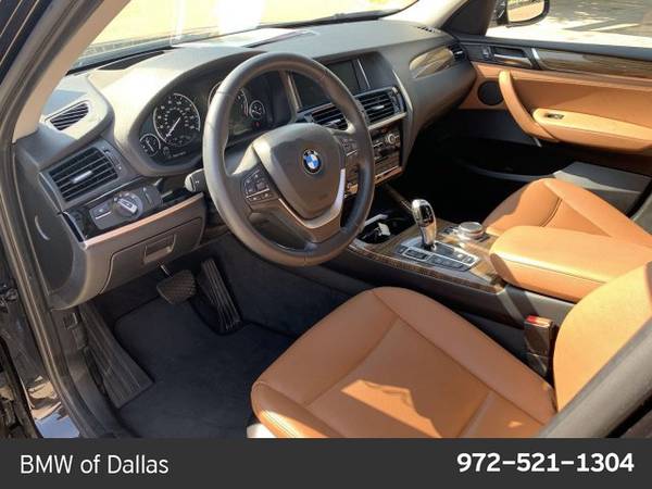 2017 BMW X3 xDrive28i AWD All Wheel Drive SKU:H0D96789 for sale in Dallas, TX – photo 9