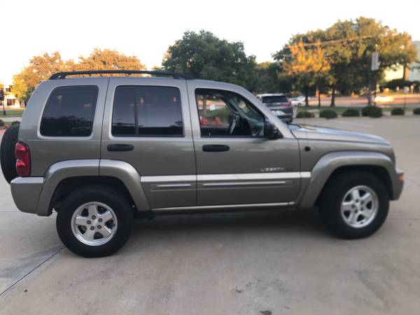2003 JEEP LIBERTY LIMITED V6. PERFECT RUNNER!!! 105K MILES..... for sale in Arlington, TX – photo 6