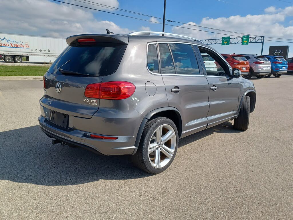 2015 Volkswagen Tiguan R-Line 4Motion for sale in Mount Pleasant, WI – photo 8