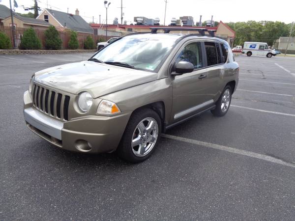 2007 JEEP COMPASS LIMITED 4X4 with only 105000 miles for sale in Toms River, NJ – photo 3