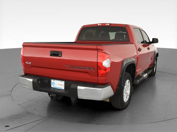 2016 Toyota Tundra CrewMax SR5 Pickup 4D 5 1/2 ft pickup Red -... for sale in Atlanta, CA – photo 10