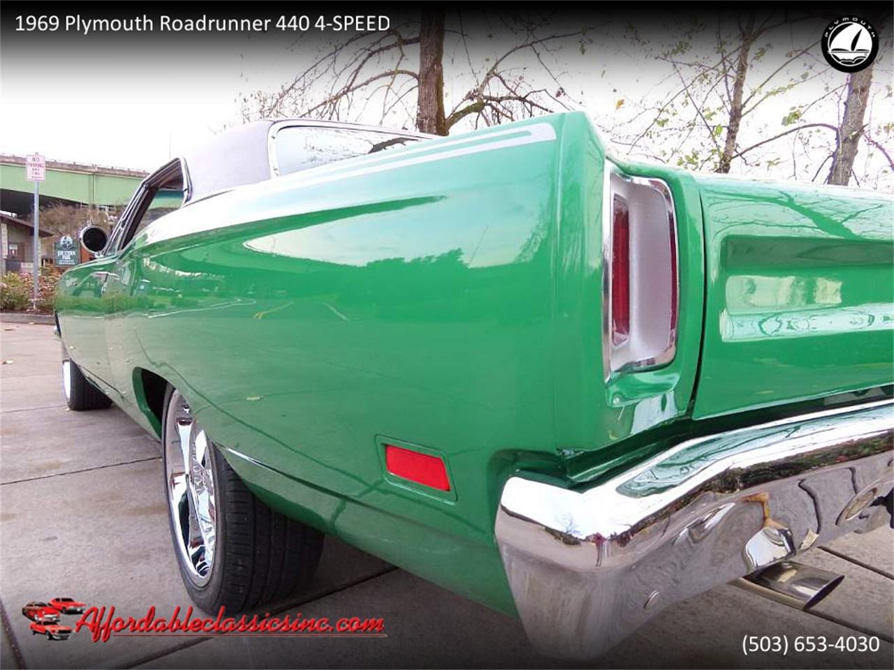 1969 Plymouth Road Runner for sale in Gladstone, OR – photo 24