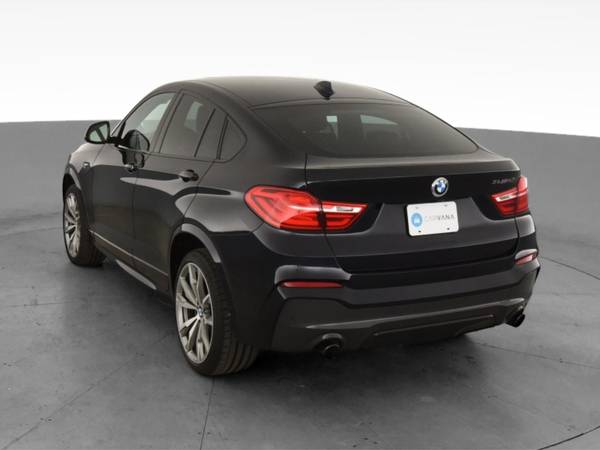 2017 BMW X4 M40i Sport Utility 4D suv Blue - FINANCE ONLINE - cars &... for sale in Providence, RI – photo 8