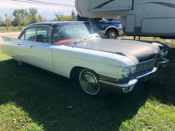 1960 Cadillac Fleetwood for sale in RICHMOND, MI – photo 3