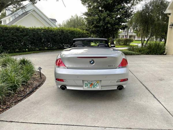 2007 BMW 650i CONVERTIBLE PRICE REDUCED FOR QUICK SALE - cars & for sale in Sarasota, FL – photo 3