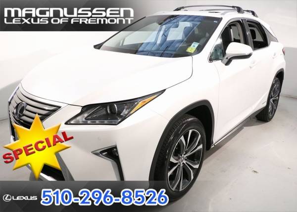 2019 Lexus RX AWD 4D Sport Utility / SUV 450h for sale in Fremont, CA