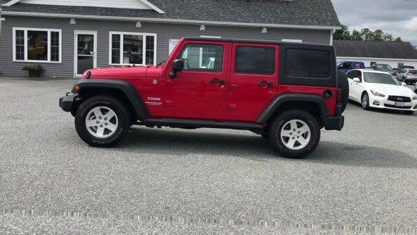 2011 Jeep Wrangler Unlimited Sport Autocheck Available on Every... for sale in Bangor, ME – photo 5