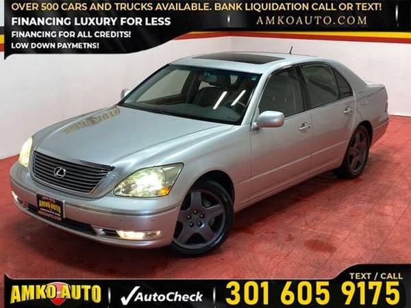 2006 Lexus LS 430 4dr Sedan 3000 DOWN PAYMENT - - by for sale in Laurel, MD – photo 2