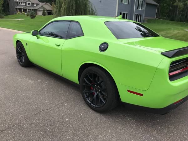 2015 Dodge Challenger Hellcat Sublime Green for sale in Andover, MN – photo 13