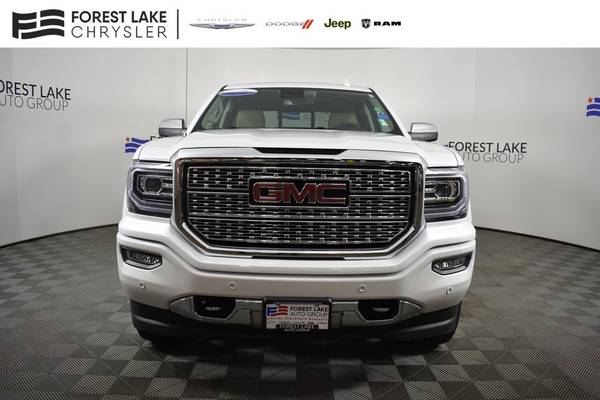 2018 GMC Sierra 1500 4x4 4WD Truck Denali Crew Cab for sale in Forest Lake, MN – photo 2