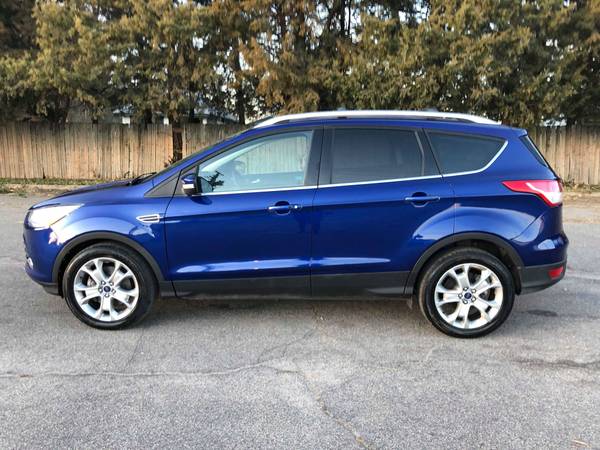 2016 Ford Escape Titanium 4X4 - cars & trucks - by dealer - vehicle... for sale in Lincoln, NE – photo 8
