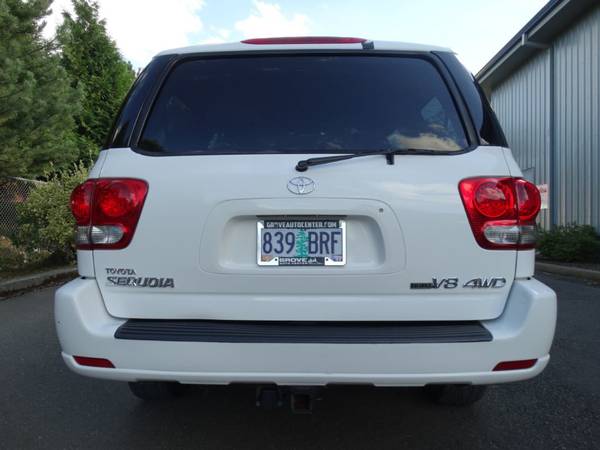 2005 *Toyota* *Sequoia Lthr Moon* *Loaded looks and run for sale in Forest Grove, OR – photo 6