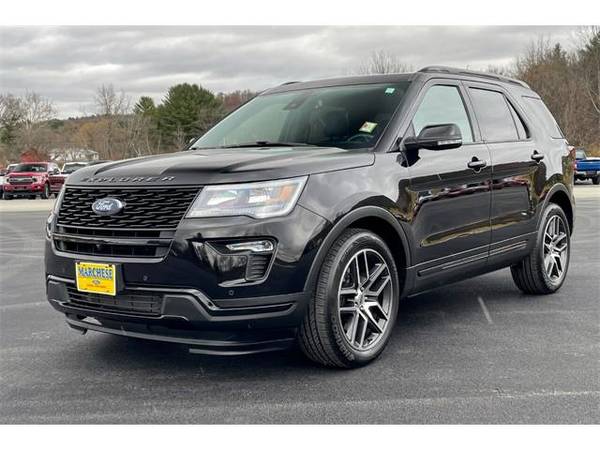 2019 Ford Explorer Sport AWD 4dr SUV - SUV - - by for sale in Other, VT – photo 7