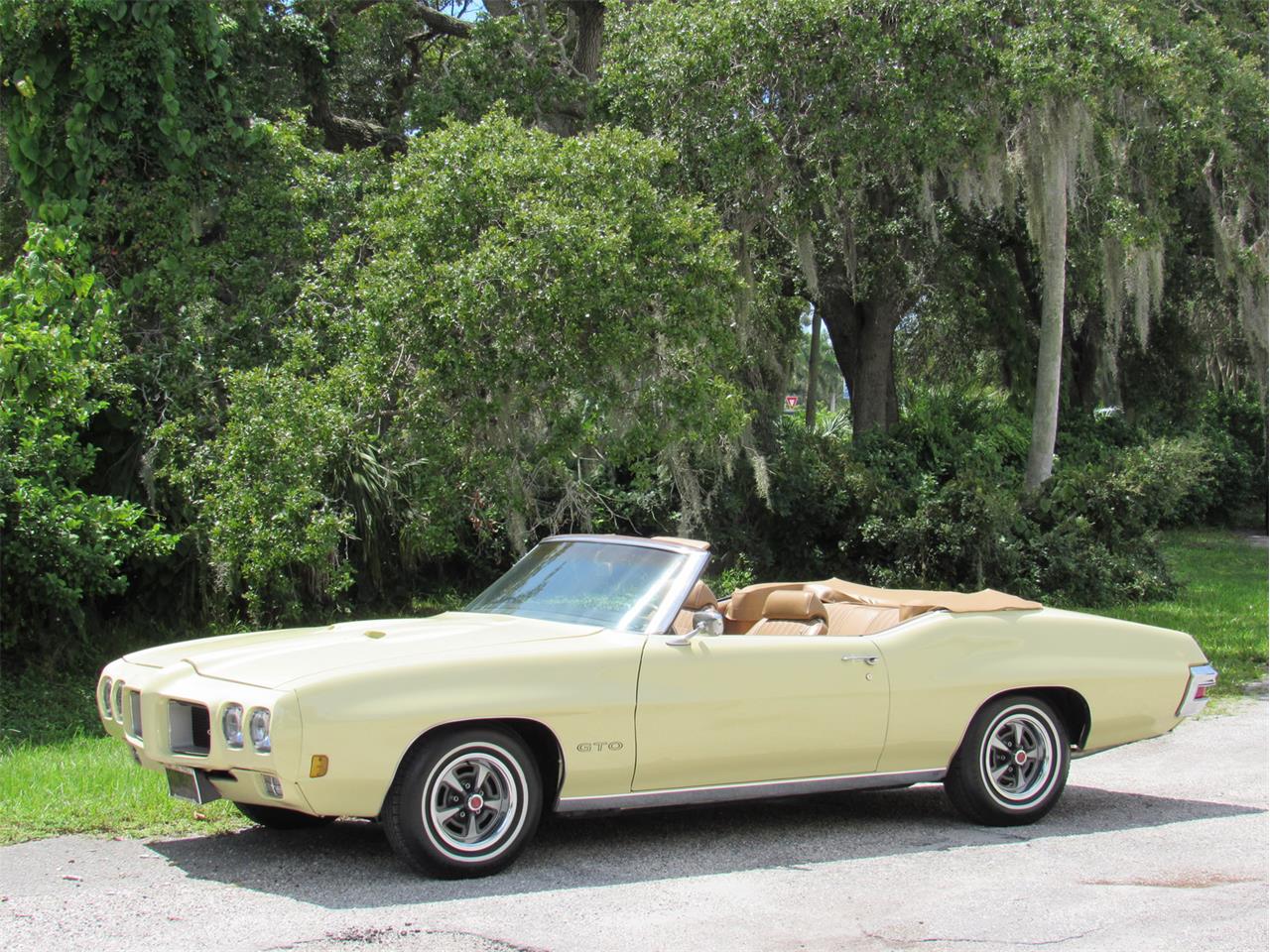1970 Pontiac GTO for sale in Sarasota, FL – photo 21