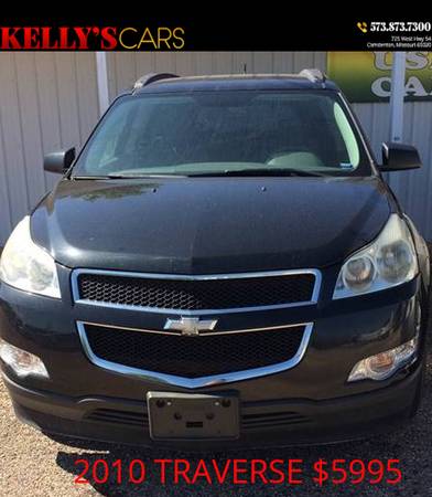 2009 CHEVY TRAVERSE LT ALL WHEEL DRIVE DUAL SUNROOFS 3RD ROW SEAT$4995 for sale in Camdenton, MO – photo 18