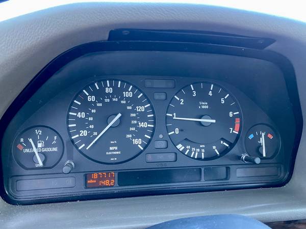 1995 BMW E34 540i - 6 speed Manual - Mint - Modified for sale in Burlingame, CA – photo 19