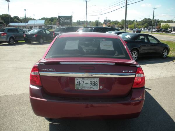 2004 CHEVY MALIBU only $500down, for sale in Clarksville, TN – photo 4
