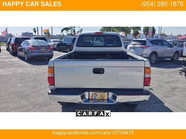 2003 Toyota Tacoma XtraCab Manual 4WD - cars & trucks - by dealer -... for sale in Fort Lauderdale, FL – photo 6