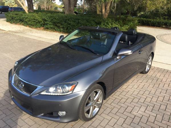 Lexus IS250C , IS 250C, IS 250 C , Convertable - cars & trucks - by... for sale in Murdock, FL – photo 2
