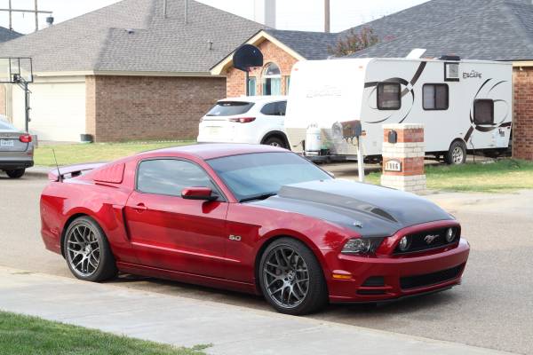 2014 mustang gt premium/ track pack for sale in Lubbock, TX