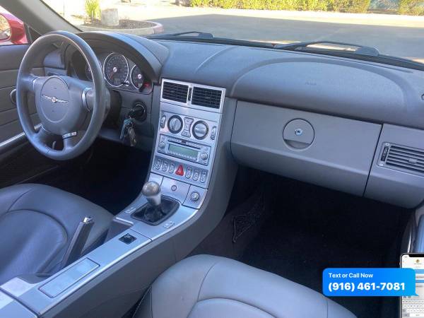 2004 Chrysler Crossfire Base 2dr Sports Coupe BY APPOINT - cars & for sale in Rocklin, CA – photo 16