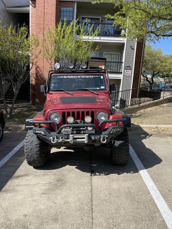 1998 Jeep Wrangler TJ for sale in irving, TX – photo 2