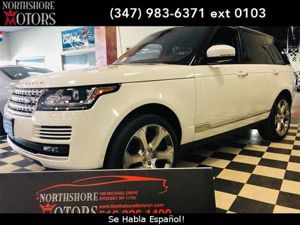 2017 Land Rover Range Rover Supercharged - SUV for sale in Syosset, NY