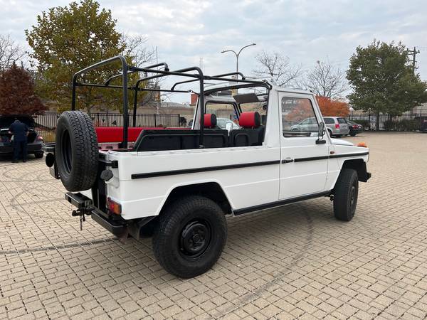 1990 Mercedes G-Class Convertible White/Red - - by for sale in Chicago, IL – photo 13
