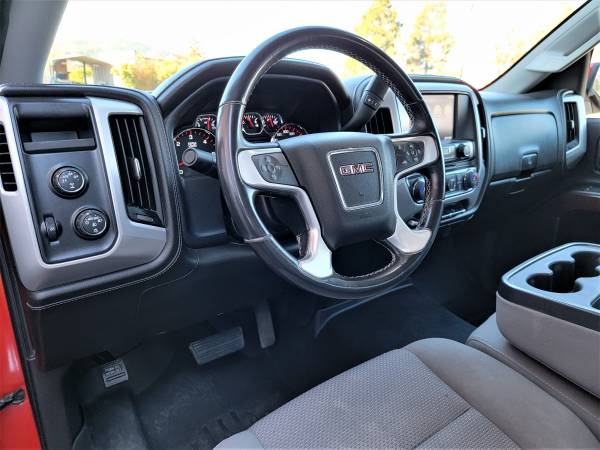 2015 GMC 1500 SLE DblCab 1-OWNR, 4WD, LOW MI, 8 SCREEN Well for sale in Grants Pass, OR – photo 10