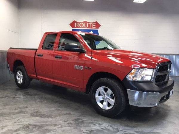 2015 DODGE RAM CREWCAB 4WD DIESEL!!!! LOADED! BED COVER! LOW MILES!! for sale in NORMAN, AR