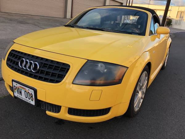 2004 AUDI TT convertible Excellent condition with super low miles for sale in Honolulu, HI – photo 2