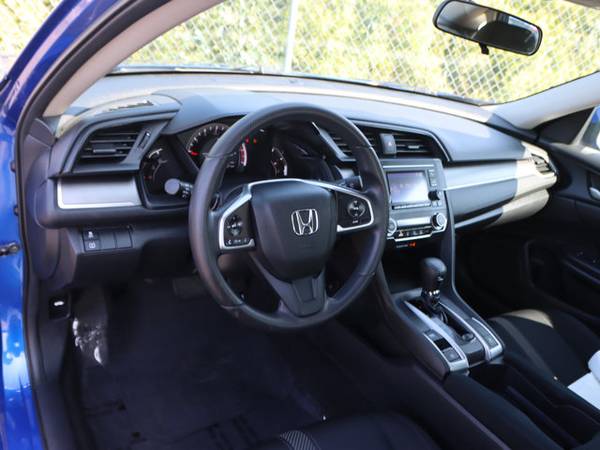 2017 Honda Civic Sedan LX sedan Blue - - by dealer for sale in Salinas, CA – photo 4