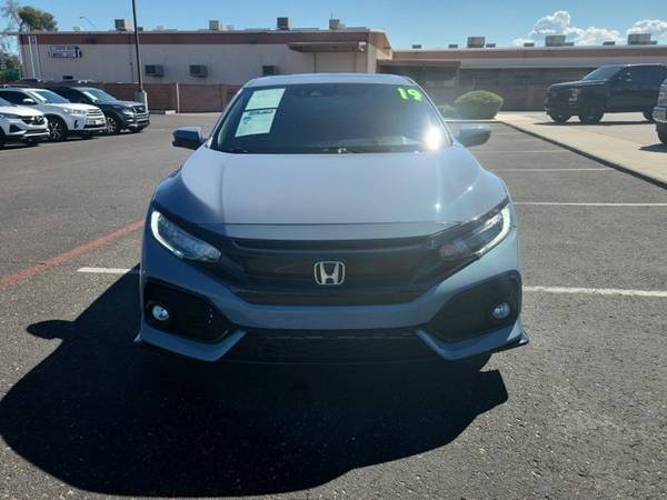 2019 Honda Civic Hatchback Sport Touring Blue - - by for sale in Glendale, AZ – photo 9