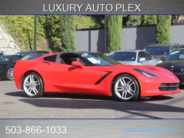 2014 Chevrolet Corvette Chevy Stingray Z51 Coupe for sale in Portland, OR – photo 6
