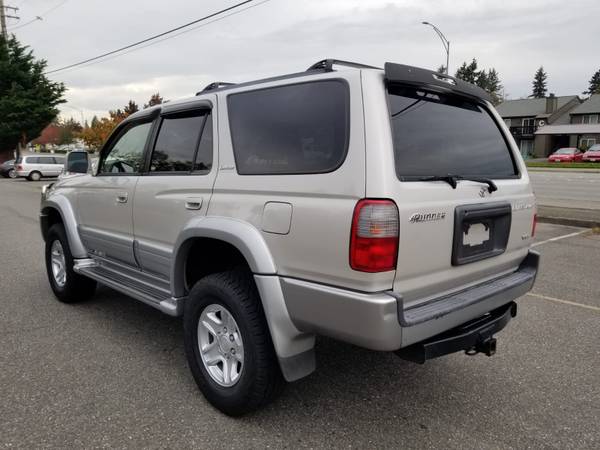 1999 TOYOTA 4RUNNER 4X4 LIMITED... for sale in Lynnwood, WA – photo 5