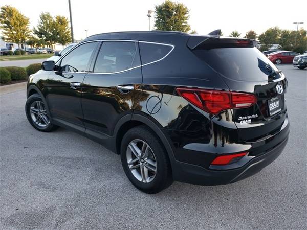2017 Hyundai Santa Fe Sport 2.4 Base suv Twilight Black for sale in Bentonville, AR – photo 9