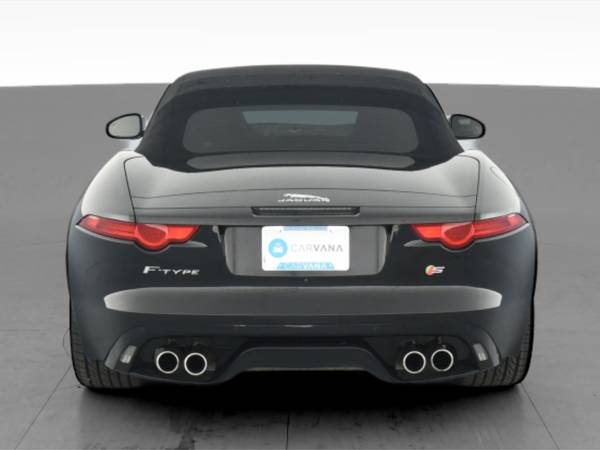 2014 Jag Jaguar FTYPE V8 S Convertible 2D Convertible Black -... for sale in Covington, OH – photo 9