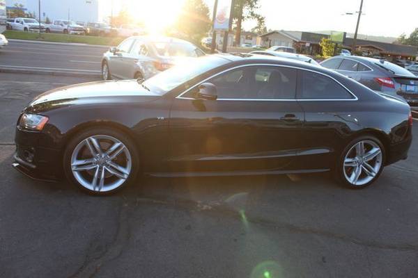2009 Audi S5 Quattro Coupe 2D S5 Quattro *ONLY 66K* - cars & trucks... for sale in Bend, OR – photo 2