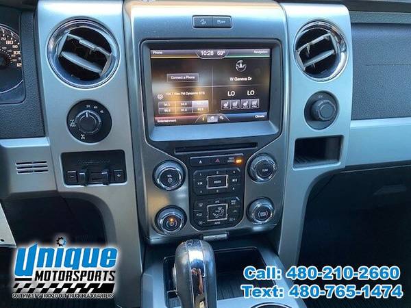 2013 FORD F-150 SUPER CREW TRUCK~ FX4 LOADED PACKAGE ~ LOW MILES ~ R... for sale in Tempe, AZ – photo 8
