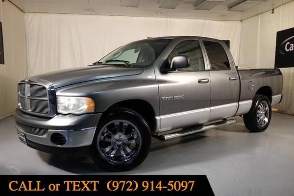 2005 Dodge Ram 1500 SLT - RAM, FORD, CHEVY, GMC, LIFTED 4x4s for sale in Addison, TX – photo 15