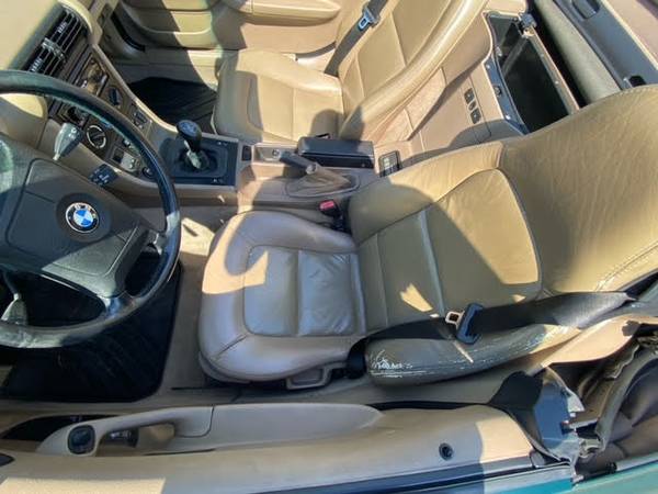 96 BMW z3 - manual trans, rust free, many service records, rare for sale in Downers Grove, IL – photo 7