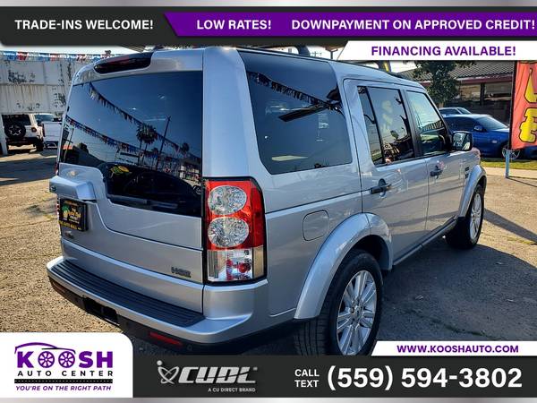 216/mo-2011 Land Rover LR4 LR 4 LR-4 LUX - - by for sale in Fresno, CA – photo 4