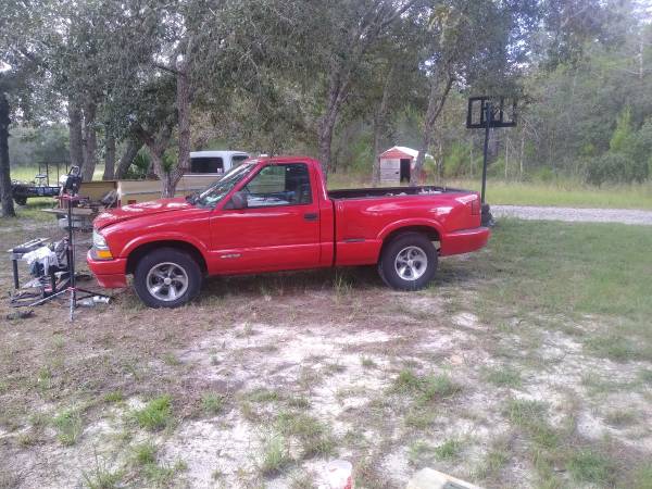2002 Chevy S 10 Stepside Truck for sale in Palm Harbor, FL