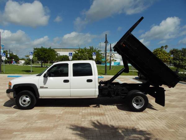 GMC 3500 *Duramax Diesel* DUMP BODY TRUCK Dumper Flatbed DUMP TRUCK for sale in south florida, FL – photo 15