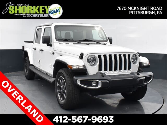 2020 Jeep Gladiator Overland Crew Cab 4WD for sale in Pittsburgh, PA
